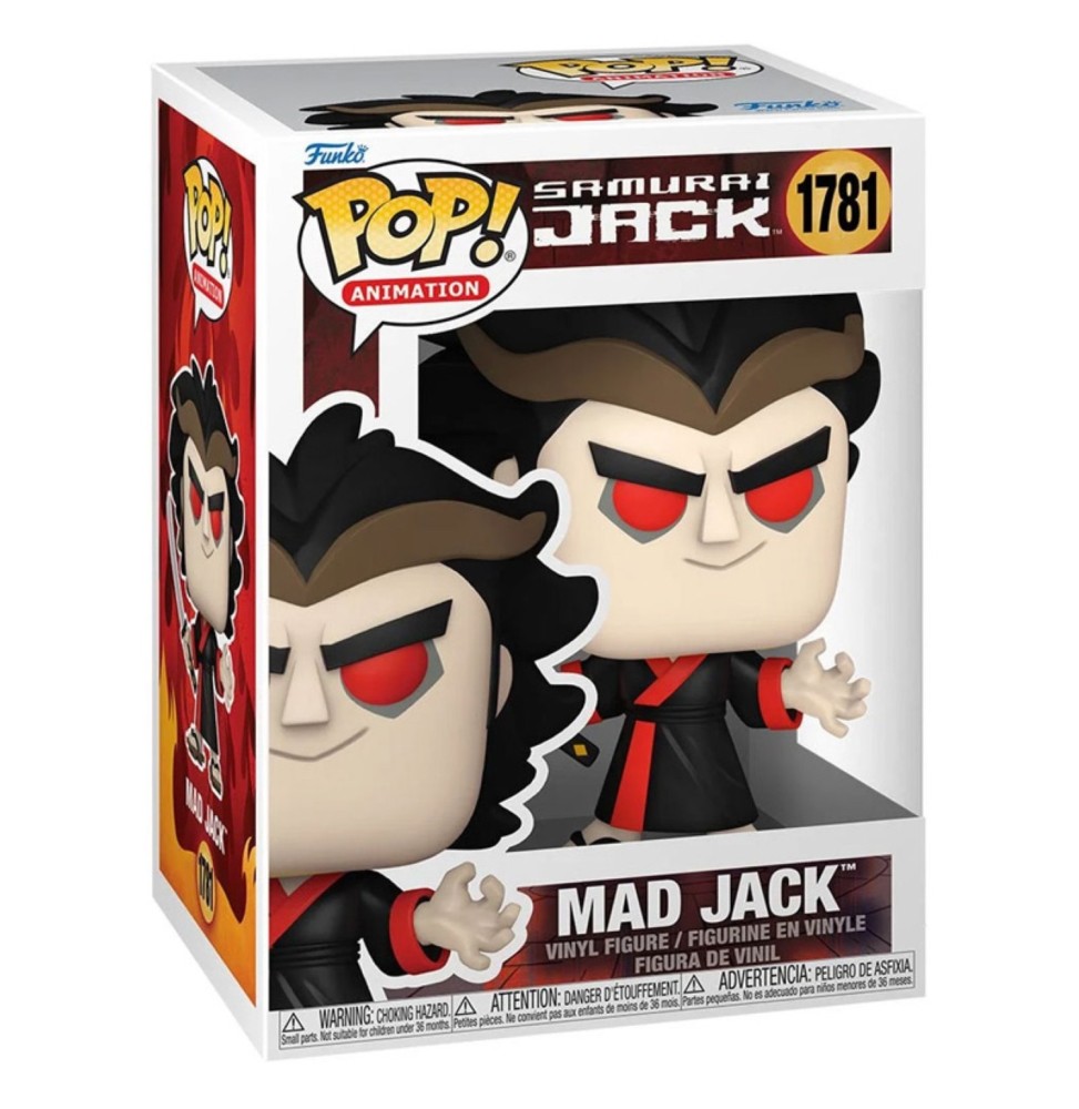 Funko Pop ! Samurai Jack - Mad Jack