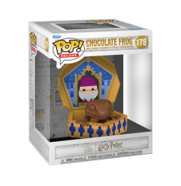 Funko Pop ! Harry Potter - Chocogrenouille Chocolate Frog (Deluxe)