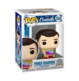 Funko Pop ! Cendrillon 75Th Anniv - Prince