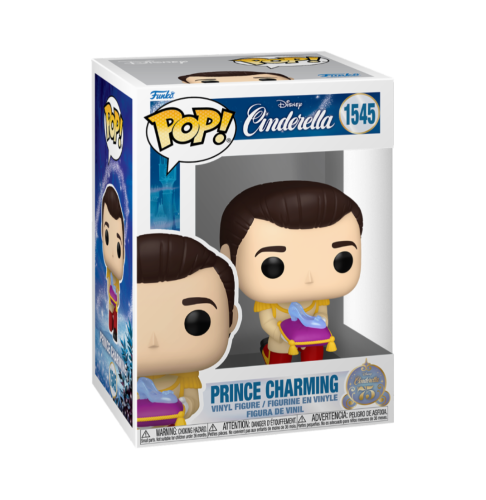 Funko Pop ! Cendrillon 75Th Anniv - Prince