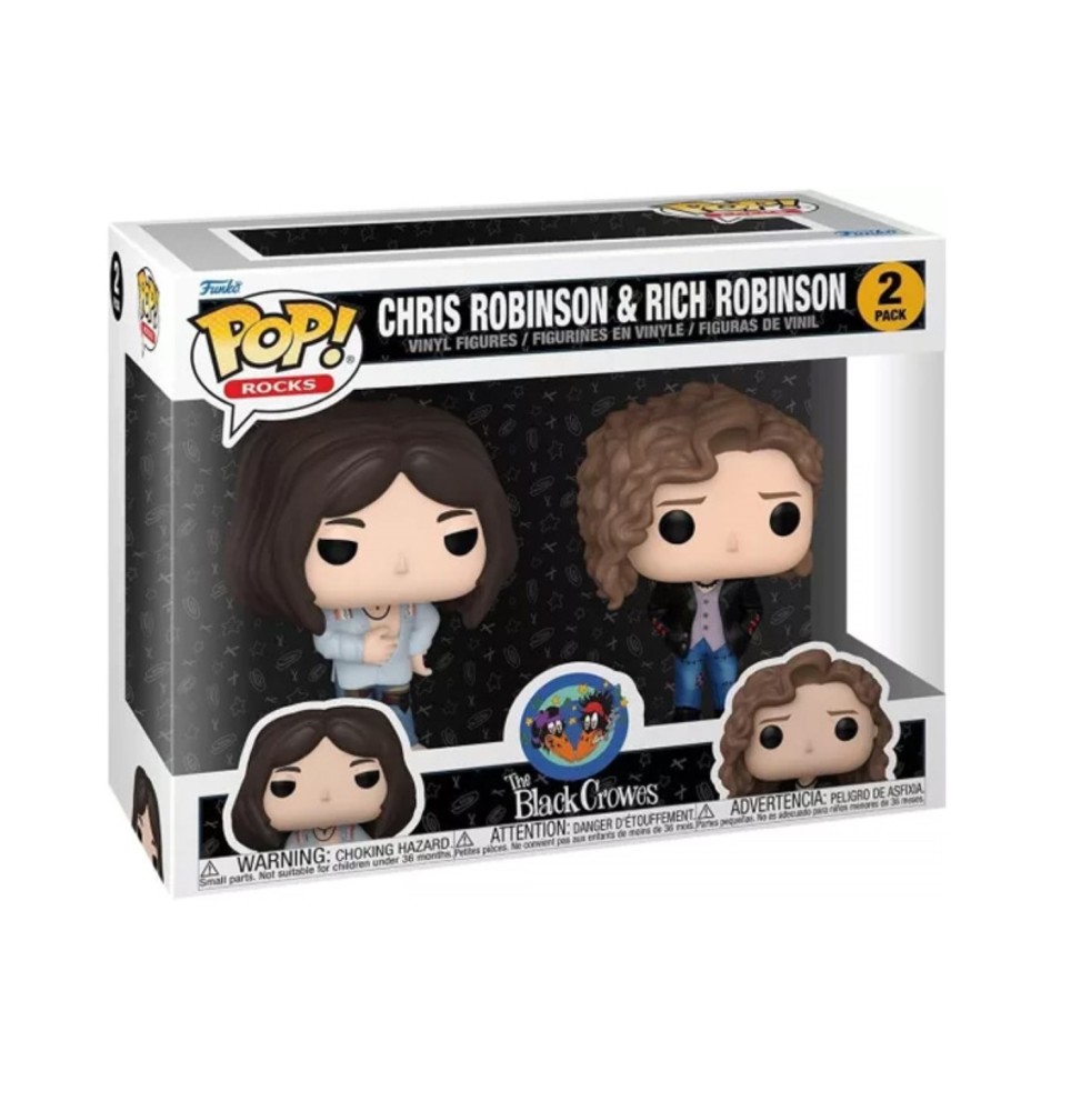 Funko Pop ! 2-Pack - The Black Crowes