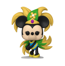 Funko Pop ! Disney - Mickey Around The World Carnaval Minnie