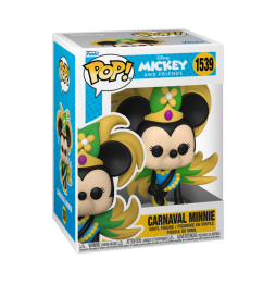 Funko Pop ! Disney - Mickey Around The World Carnaval Minnie