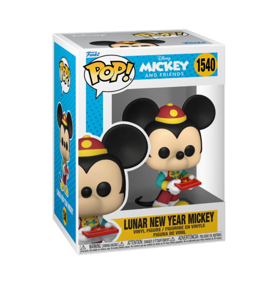 Funko Pop ! Disney - Mickey Around The World Lunar New Year