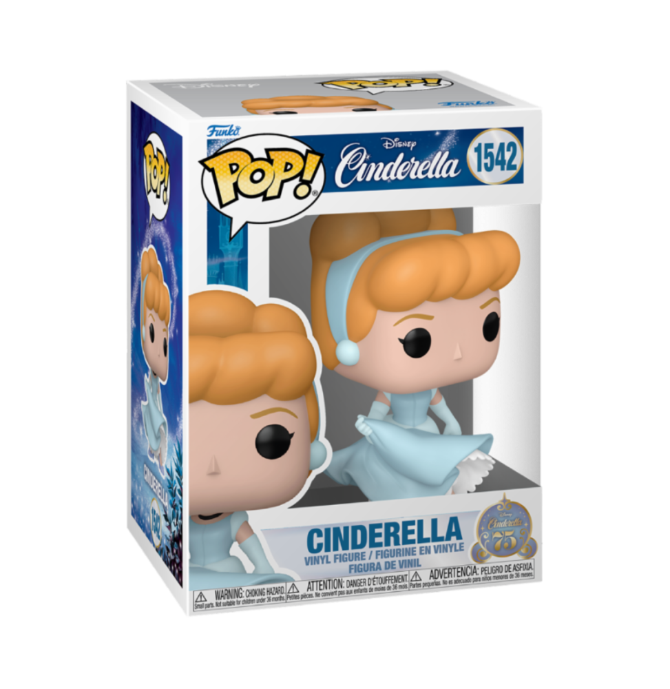 Funko Pop ! Cendrillon 75th Anniv - Cendrillon