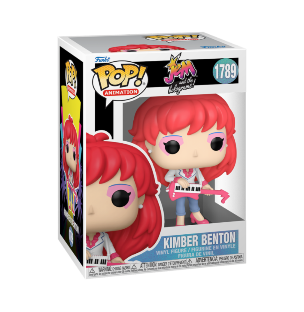 Funko Pop ! Jem et Les Hologrammes - Kimber