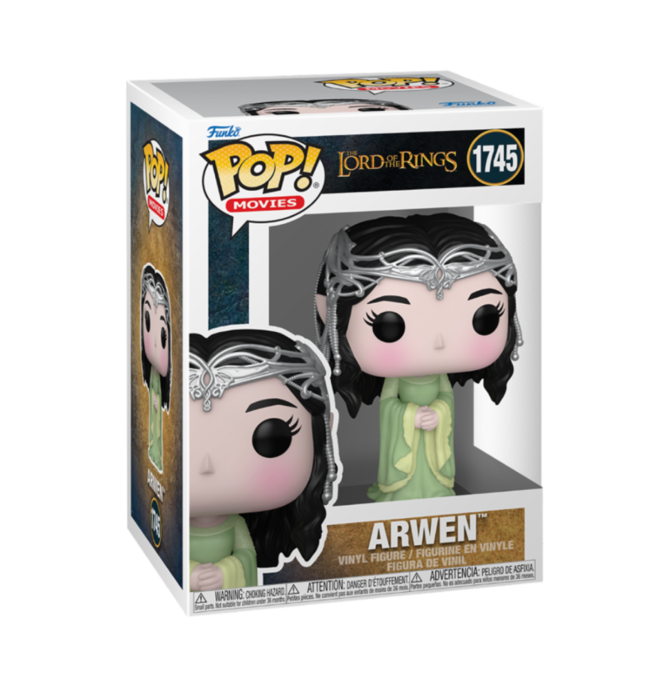 Funko Pop ! Le Seigneur des Anneaux - Arwen Coronation