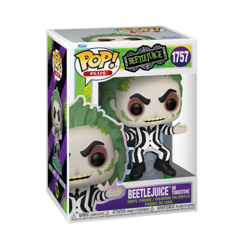 Funko Pop ! Beetlejuice - Beetlejuice Tombstone