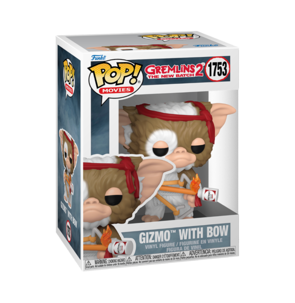 Funko Pop ! Gremlins - Gizmo Bow