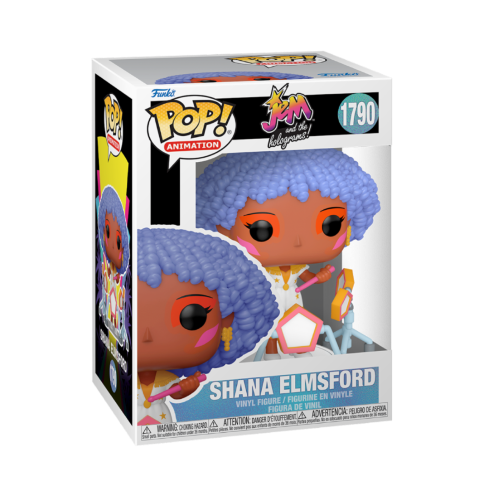 Funko Pop ! Jem et Les Hologrammes - Shana