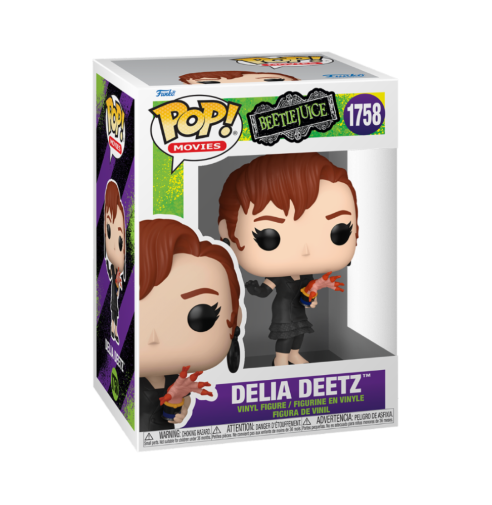 Funko Pop ! Beetlejuice - Delia Deetz