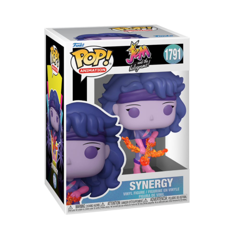 Funko Pop ! Jem et Les Hologrammes - Synergy