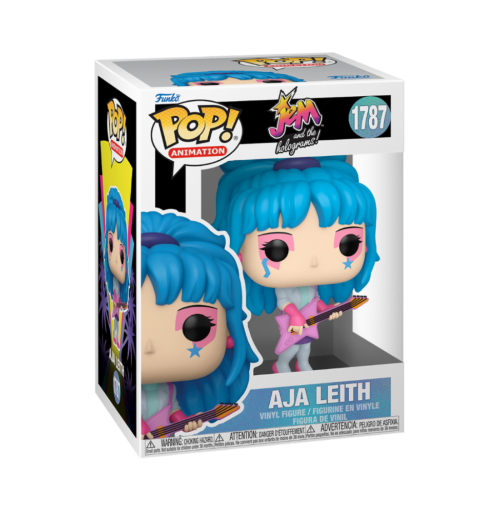 Funko Pop ! Jem et Les Hologrammes - Aja