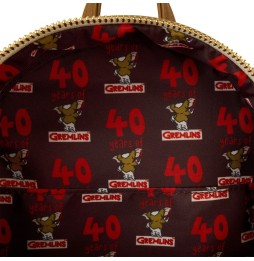 Loungefly Gremlins - Mini Sac A Dos 40Th Anniversary Gizmo