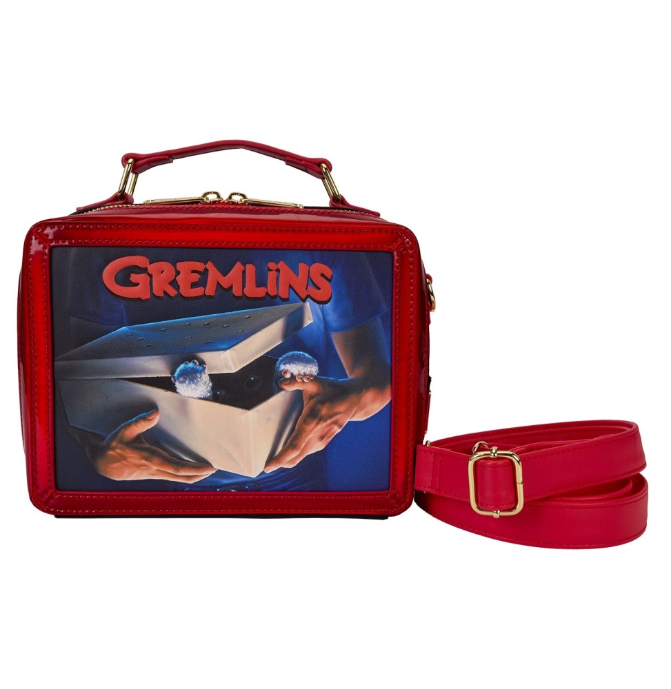 Loungefly Gremlins - Sac A Main 40Th Anniversary Vintage Lunchbox