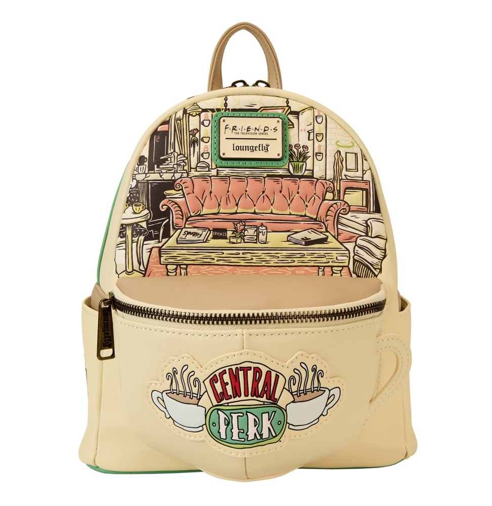 Loungefly Friends - Mini Sac A Dos Central Perk