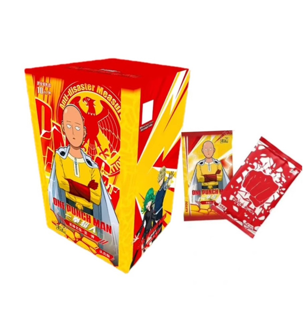 One Punch Man Collector Card Heroes Fame (Display 18 Boosters)