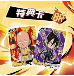 One Punch Man Collector Card Heroes Fame (Display 18 Boosters)