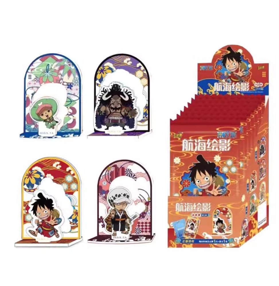 Stand Acrylique One Piece Voyage Edition (Display 12pcs)