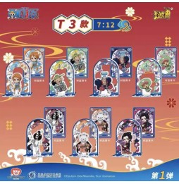 Stand Acrylique One Piece Voyage Edition (Display 12pcs)