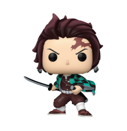 Funko Pop ! Demon Slayer - Tanjiro Kamado (Jumbo)