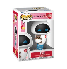 Funko Pop ! Wall-E - Eve Saint-Valentin