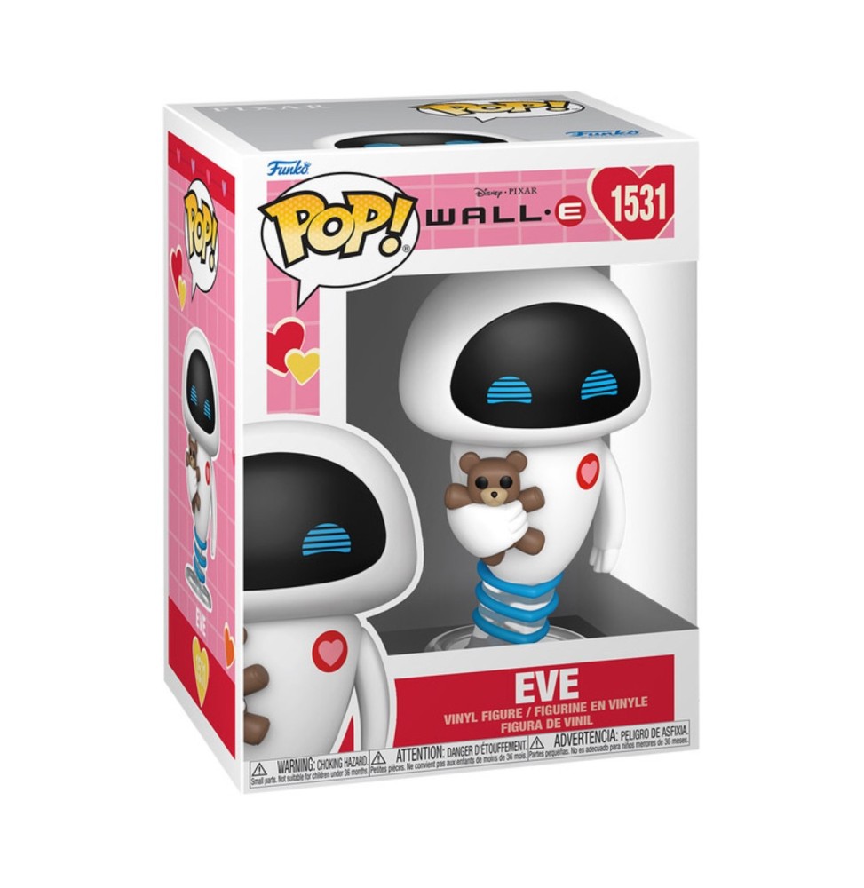 Funko Pop ! Wall-E - Eve Saint-Valentin