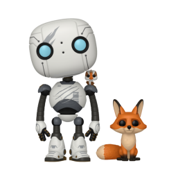 Funko Pop ! Le Robot Sauvage - Roz, Joli-Bec et Escobar