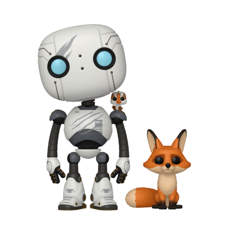 Funko Pop ! Le Robot Sauvage - Roz, Joli-Bec et Escobar