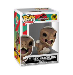 Funko Pop ! Jurassic Park - Eclosion Tyrannosaurus Rex