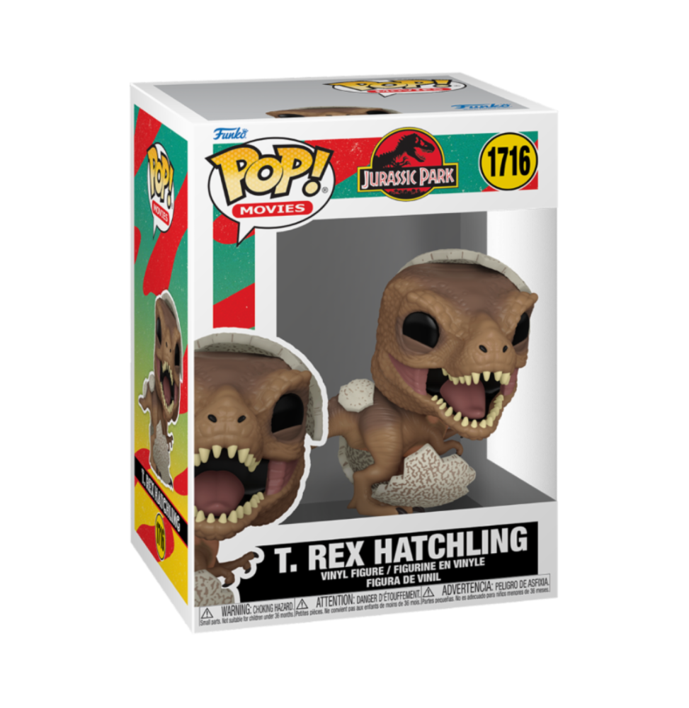 Funko Pop ! Jurassic Park - Eclosion Tyrannosaurus Rex