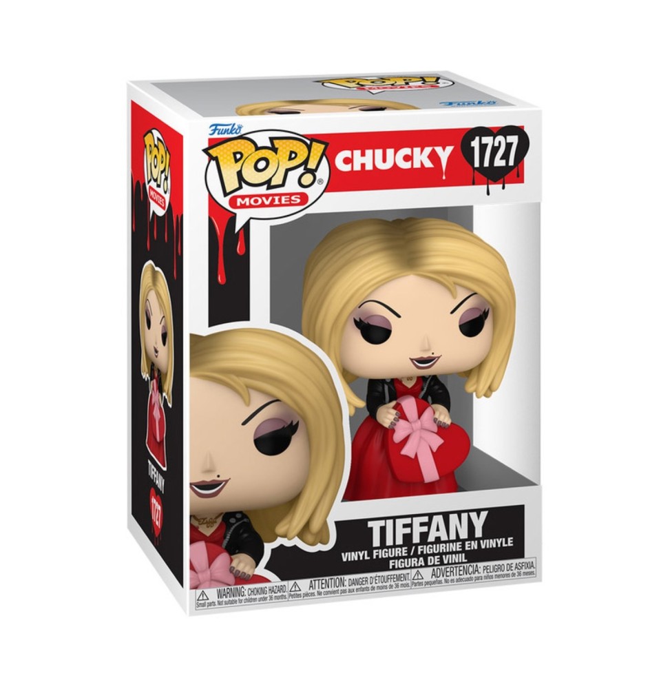 Funko Pop ! Chucky - Tiffany Saint-Valentin