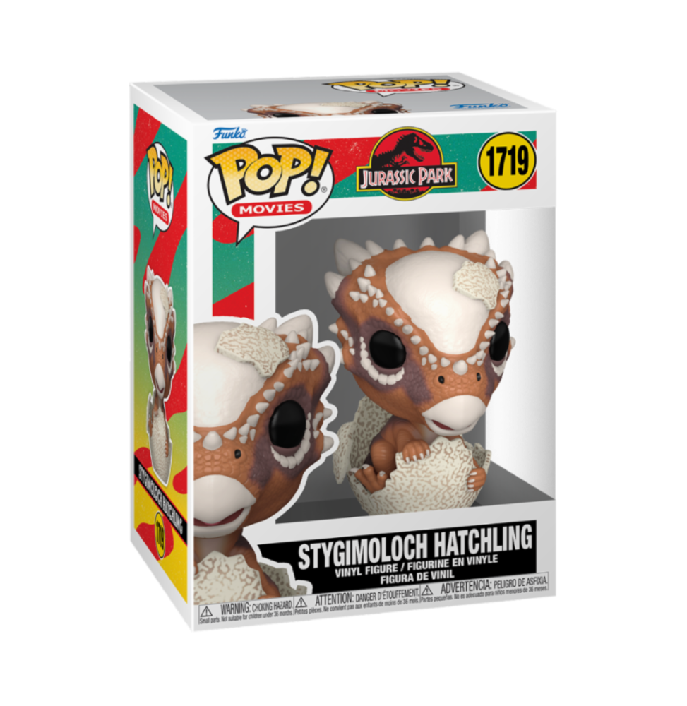 Funko Pop ! Jurassic Park - Eclosion Stygimoloch