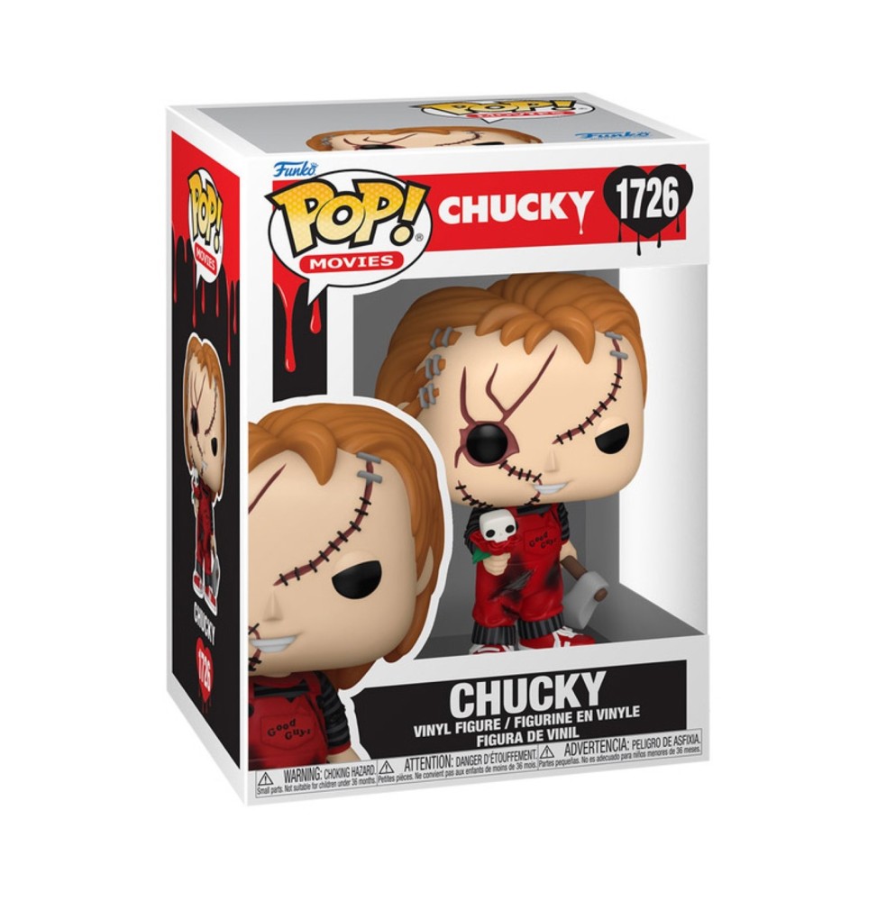 Funko Pop ! Chucky - Chucky Saint-Valentin