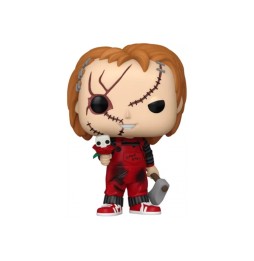 Funko Pop ! Chucky - Chucky Saint-Valentin