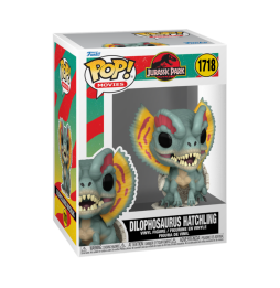 Funko Pop ! Jurassic Park - Eclosion Dilophosaurus