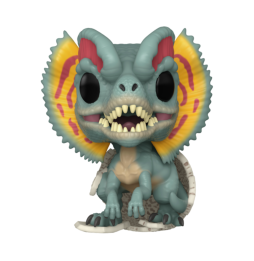 Funko Pop ! Jurassic Park - Eclosion Dilophosaurus