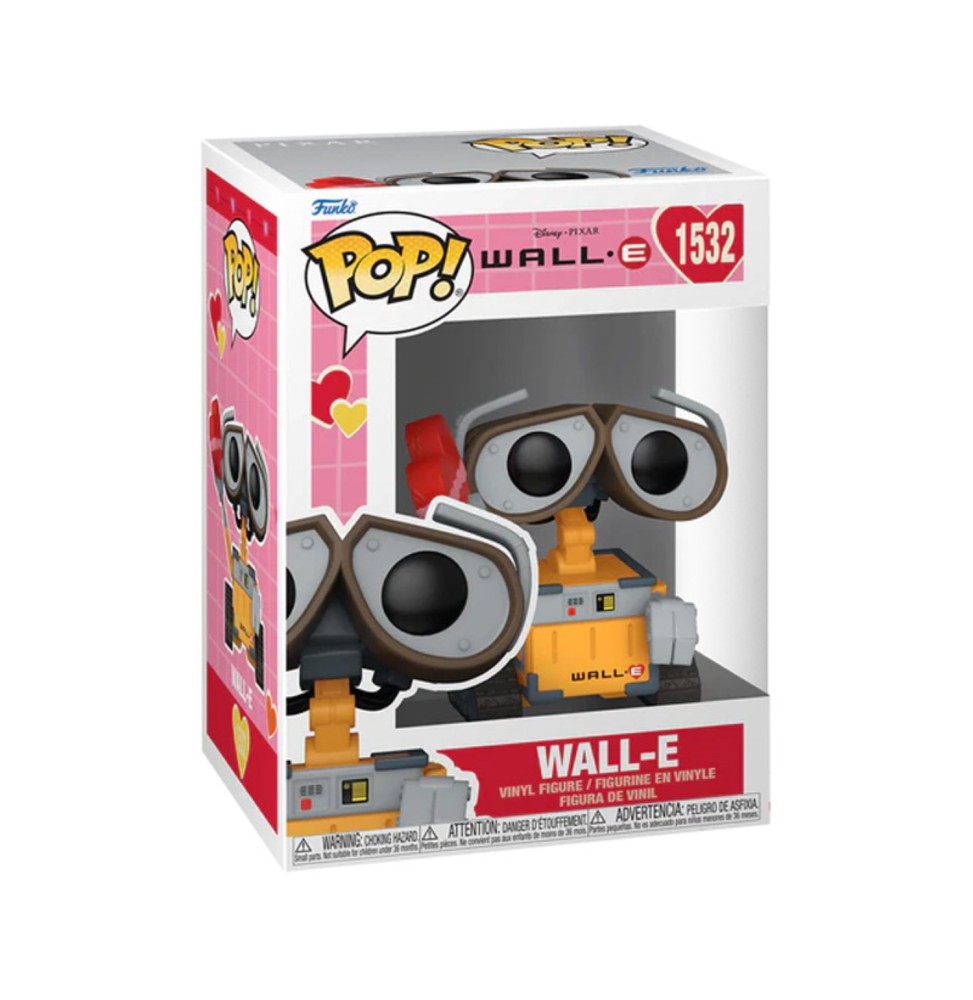 Funko Pop ! Wall-E - Wall-E Saint-Valentin