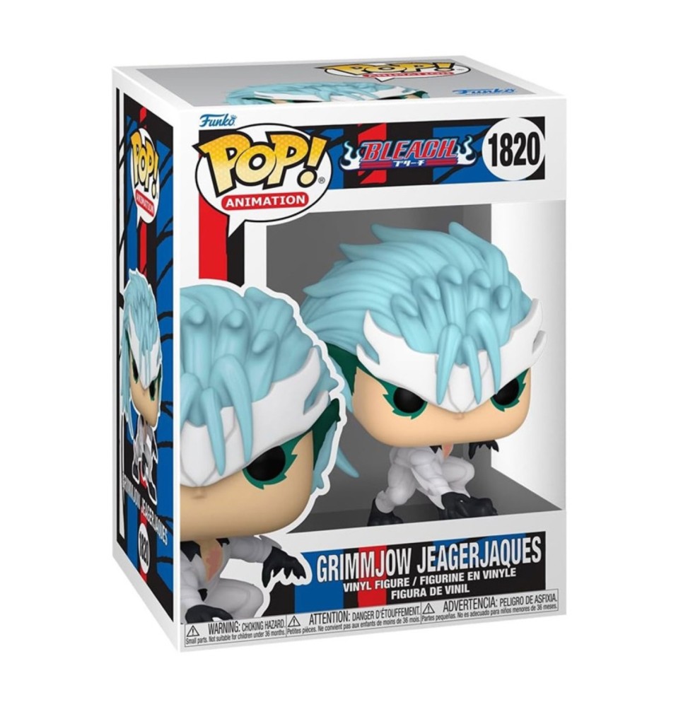 Funko Pop ! Bleach - Grimmjow (Existe en CHASE)