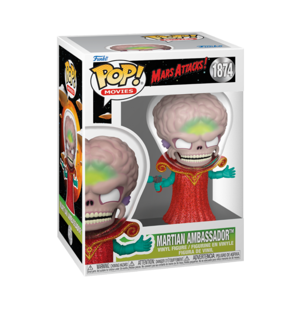 Funko Pop ! Mars Attacks - Alien Leader