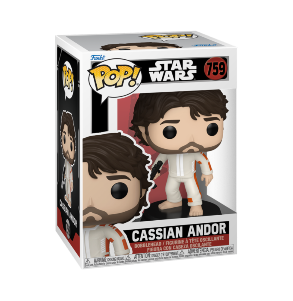 Funko Pop ! Star Wars S2 - Cassian Andor