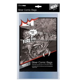 Ultra Pro - Comics Bags Silver - Pack de 100