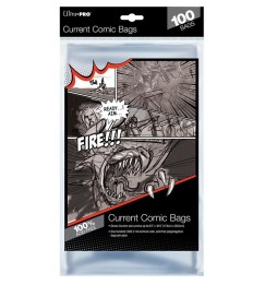 Ultra Pro - Comics Bags Current - Pack de 100