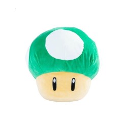 Tomy Takara - Mario Peluche Mega Mocchi Mocchi Champi 1-Up