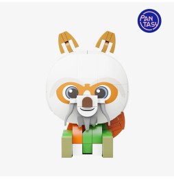 Set a construire Kung Fu Panda Sitting Baby Series - Shifu 10cm