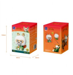 Set a construire Kung Fu Panda Sitting Baby Series - Shifu 10cm