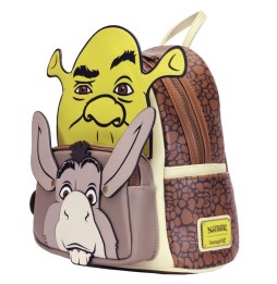 Loungefly Shrek - Mini Sac à Dos Shrek Donkey Cosplay