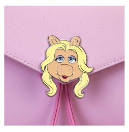 Loungefly Disney - Mini Sac à Dos The Muppets Miss Piggy