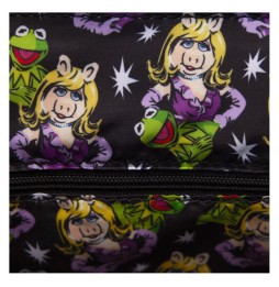 Loungefly Disney - Mini Sac à Dos The Muppets Miss Piggy