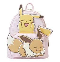 Loungefly Pokémon - Mini Sac à Dos Pikachu Eevee Evolution